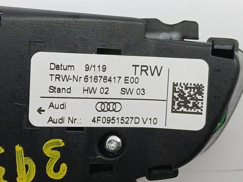 Recambio de mando volante para audi a4 b8 avant (8k5) 1.8 tfsi quattro referencia OEM IAM 4F0951527D  4F0951527C