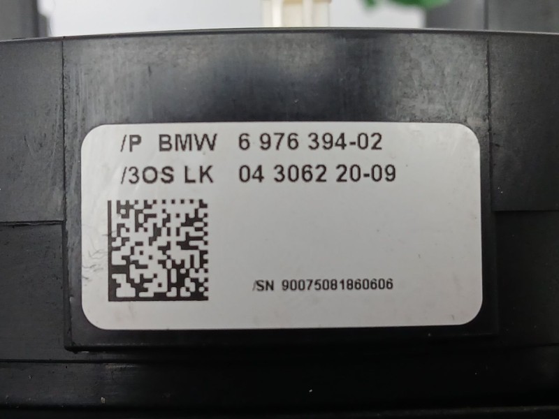 Recambio de anillo airbag para bmw 5 touring (e61) 523 i referencia OEM IAM 697639402 LZ917021103 LZ917022603