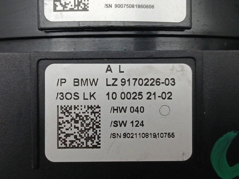 Recambio de anillo airbag para bmw 5 touring (e61) 523 i referencia OEM IAM 697639402 LZ917021103 LZ917022603