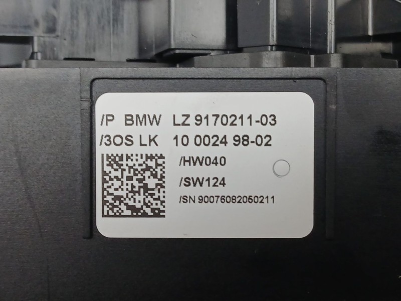 Recambio de anillo airbag para bmw 5 touring (e61) 523 i referencia OEM IAM 697639402 LZ917021103 LZ917022603