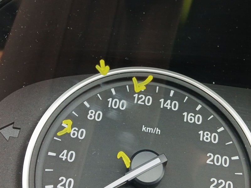 Recambio de cuadro instrumentos para bmw 5 touring (e61) 523 i referencia OEM IAM 62109194881  110080398