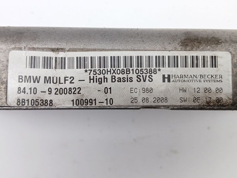 Recambio de modulo electronico para bmw 5 touring (e61) 523 i referencia OEM IAM 8410920082201  