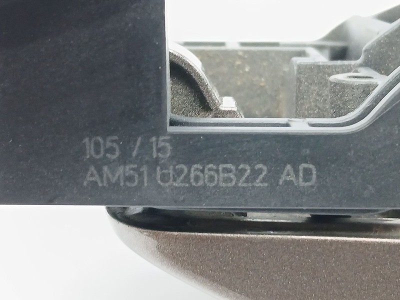 Recambio de maneta exterior lateral derecha para ford grand c-max (dxa/cb7, dxa/ceu) 1.0 ecoboost referencia OEM IAM AM51U266B22