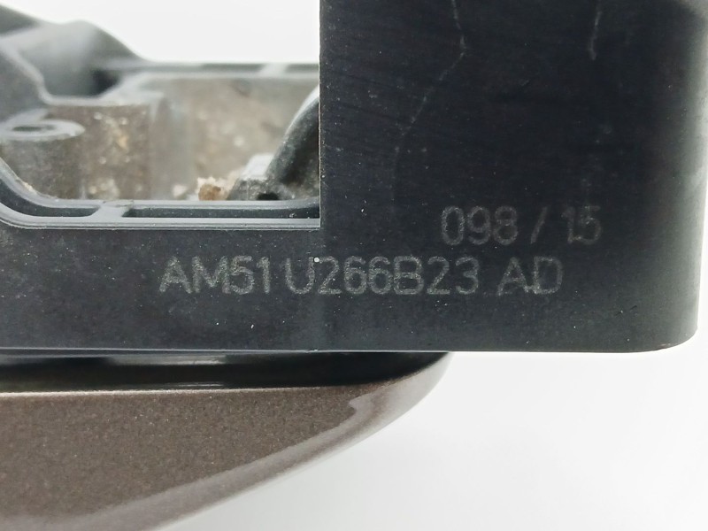 Recambio de maneta exterior lateral izquierda para ford grand c-max (dxa/cb7, dxa/ceu) 1.0 ecoboost referencia OEM IAM AM51U266B