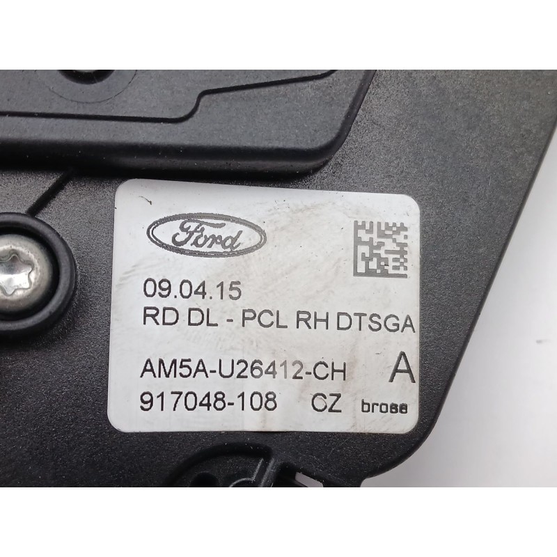 Recambio de cerradura puerta lateral derecha para ford grand c-max (dxa/cb7, dxa/ceu) 1.0 ecoboost referencia OEM IAM AM5AU26412
