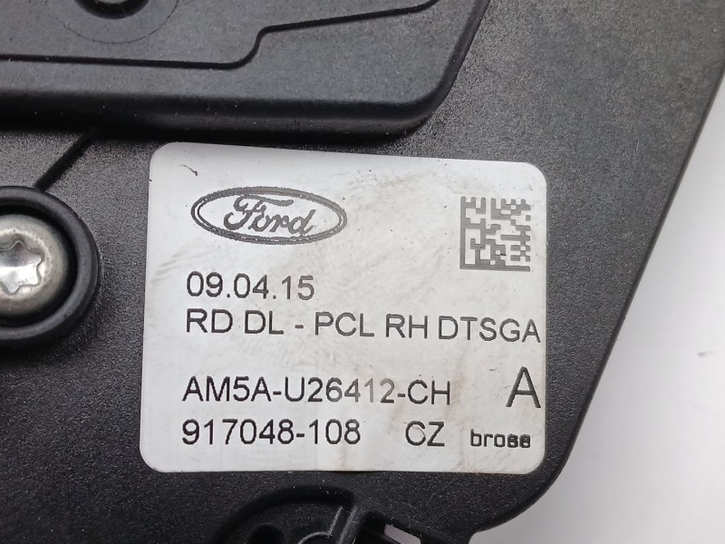Recambio de cerradura puerta lateral derecha para ford grand c-max (dxa/cb7, dxa/ceu) 1.0 ecoboost referencia OEM IAM AM5AU26412