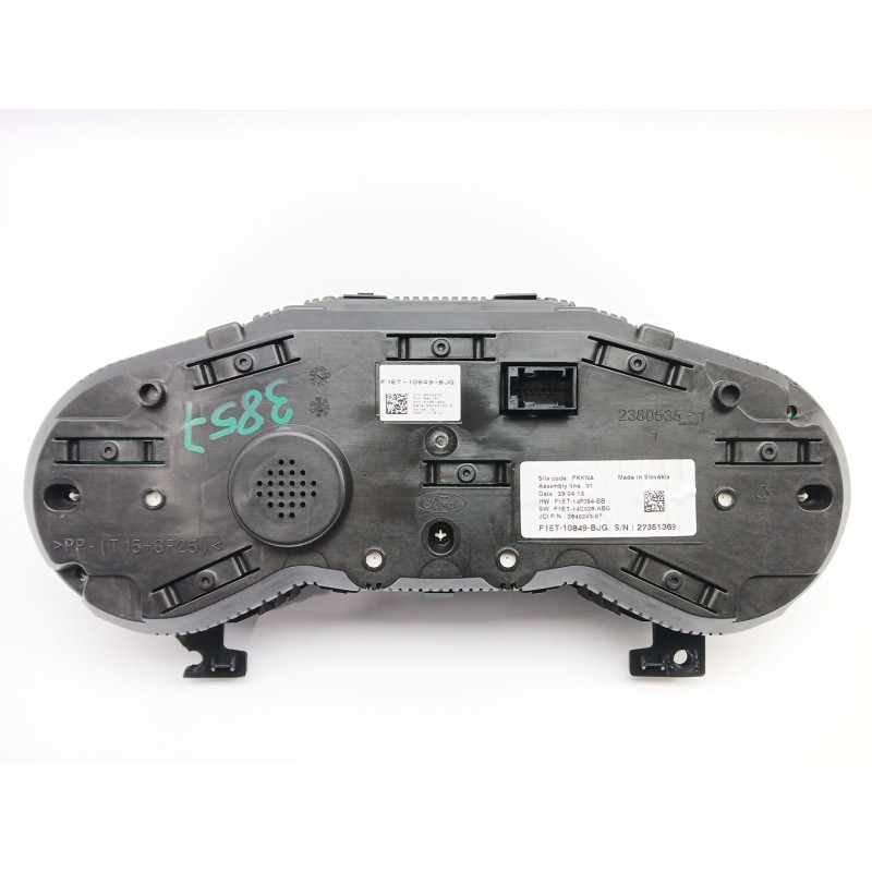 Recambio de cuadro instrumentos para ford grand c-max (dxa/cb7, dxa/ceu) 1.0 ecoboost referencia OEM IAM F1ET10849BJG  