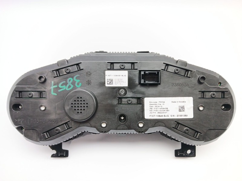 Recambio de cuadro instrumentos para ford grand c-max (dxa/cb7, dxa/ceu) 1.0 ecoboost referencia OEM IAM F1ET10849BJG  