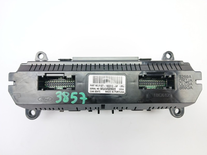 Recambio de mando climatizador para ford grand c-max (dxa/cb7, dxa/ceu) 1.0 ecoboost referencia OEM IAM F1ET18C612AF  