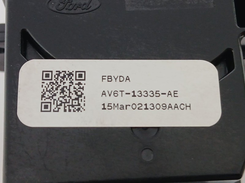Recambio de mando intermitentes para ford grand c-max (dxa/cb7, dxa/ceu) 1.0 ecoboost referencia OEM IAM AV6T13335AE  