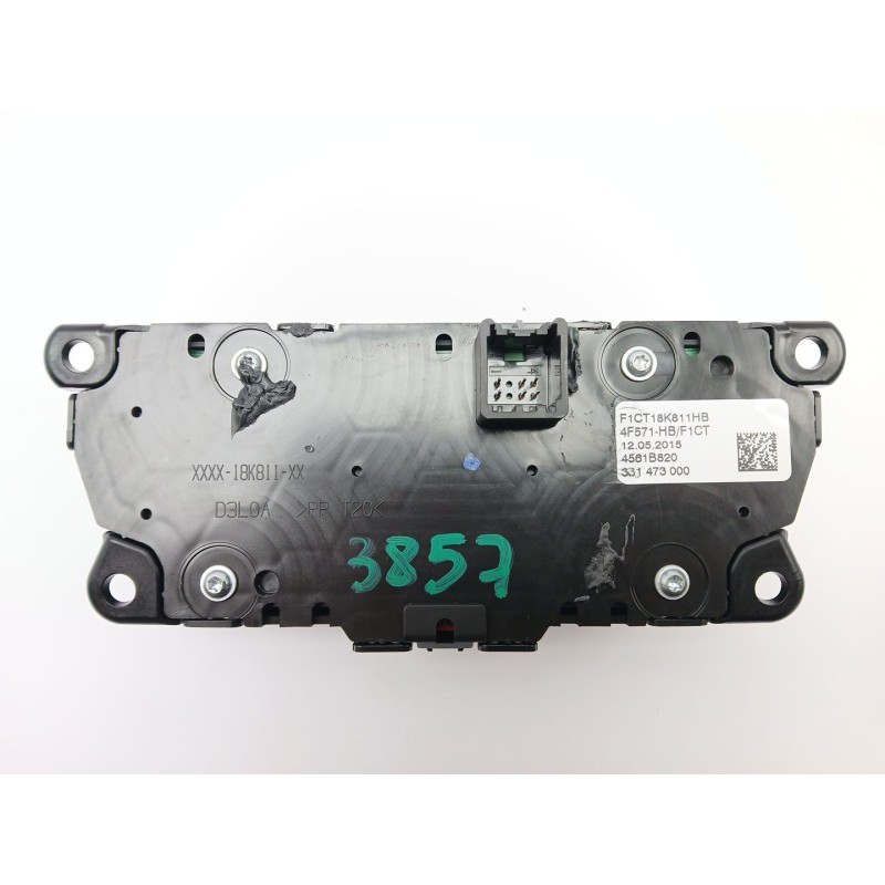 Recambio de mando multifuncion para ford grand c-max (dxa/cb7, dxa/ceu) 1.0 ecoboost referencia OEM IAM F1CT18K811HB  