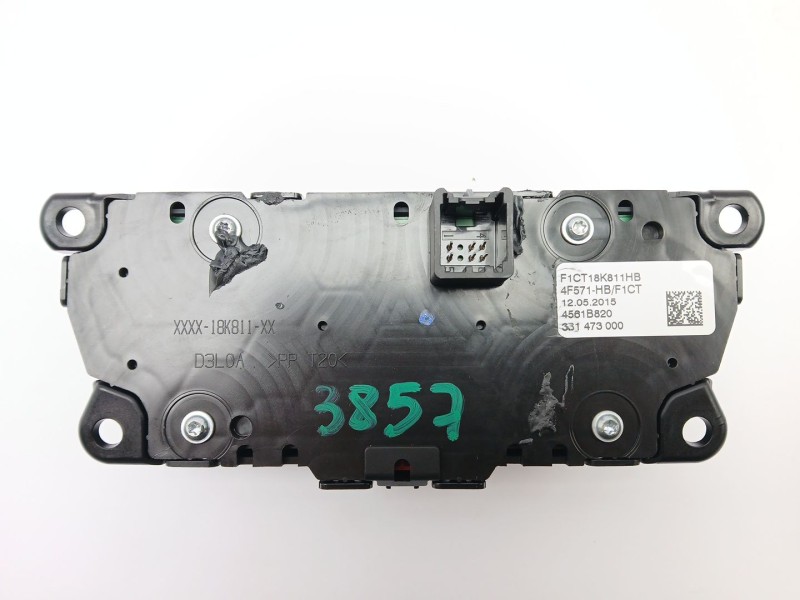 Recambio de mando multifuncion para ford grand c-max (dxa/cb7, dxa/ceu) 1.0 ecoboost referencia OEM IAM F1CT18K811HB  