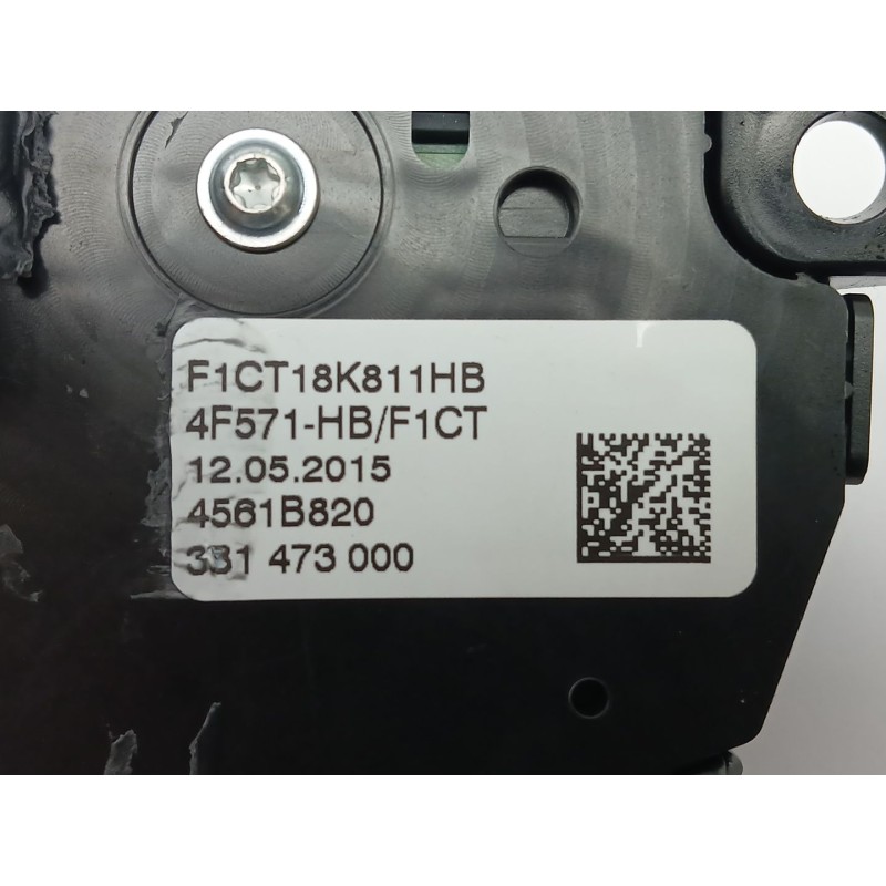 Recambio de mando multifuncion para ford grand c-max (dxa/cb7, dxa/ceu) 1.0 ecoboost referencia OEM IAM F1CT18K811HB  