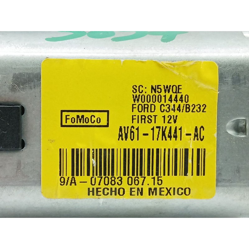 Recambio de motor limpia trasero para ford grand c-max (dxa/cb7, dxa/ceu) 1.0 ecoboost referencia OEM IAM AV6117K441AC  W0000144