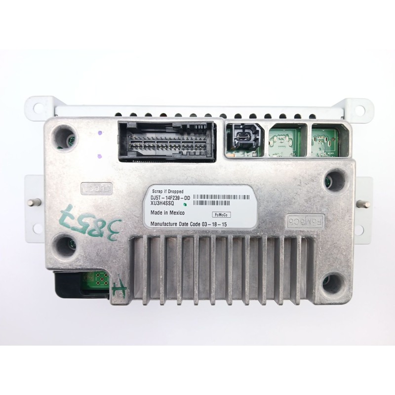 Recambio de pantalla multifuncion para ford grand c-max (dxa/cb7, dxa/ceu) 1.0 ecoboost referencia OEM IAM DJ5T14F239DD  