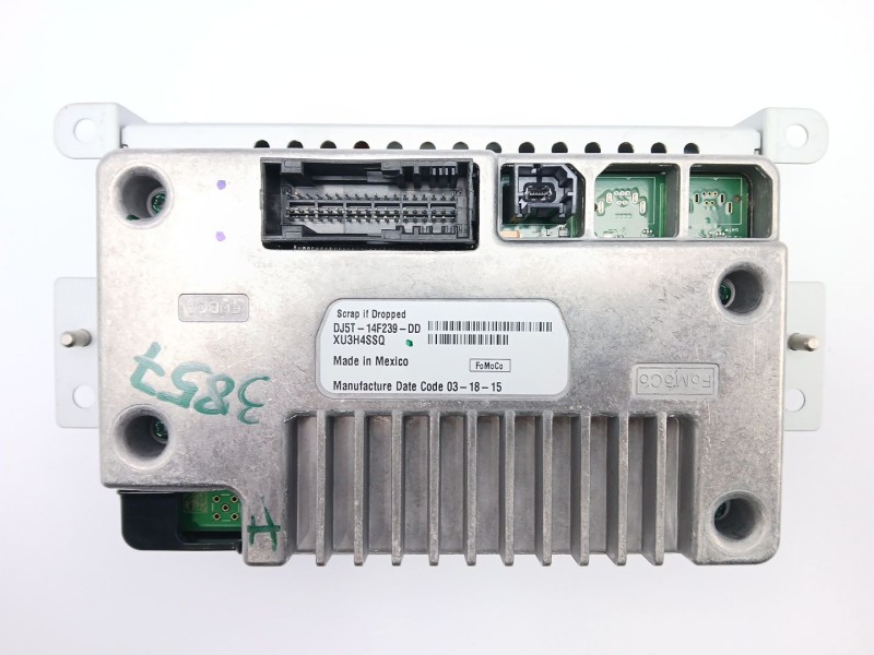 Recambio de pantalla multifuncion para ford grand c-max (dxa/cb7, dxa/ceu) 1.0 ecoboost referencia OEM IAM DJ5T14F239DD  