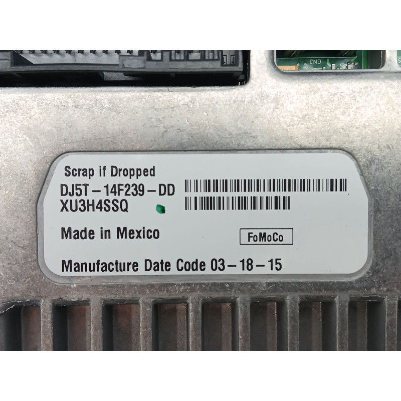 Recambio de pantalla multifuncion para ford grand c-max (dxa/cb7, dxa/ceu) 1.0 ecoboost referencia OEM IAM DJ5T14F239DD  