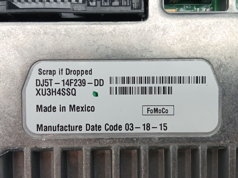 Recambio de pantalla multifuncion para ford grand c-max (dxa/cb7, dxa/ceu) 1.0 ecoboost referencia OEM IAM DJ5T14F239DD  