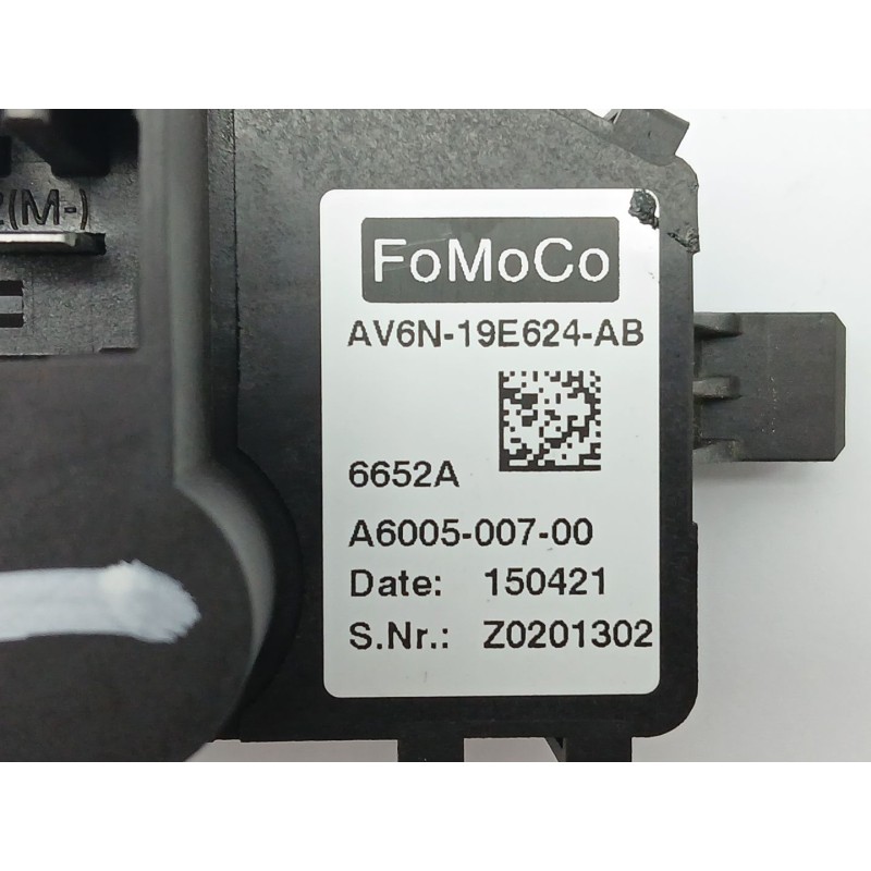Recambio de resistencia calefaccion para ford grand c-max (dxa/cb7, dxa/ceu) 1.0 ecoboost referencia OEM IAM AV6N19E624AB  A6005