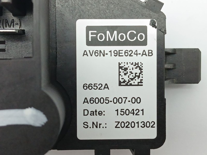 Recambio de resistencia calefaccion para ford grand c-max (dxa/cb7, dxa/ceu) 1.0 ecoboost referencia OEM IAM AV6N19E624AB  A6005