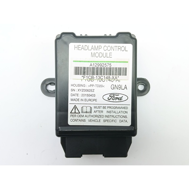 Recambio de modulo electronico para ford grand c-max (dxa/cb7, dxa/ceu) 1.0 ecoboost referencia OEM IAM F1CB13C148XA  