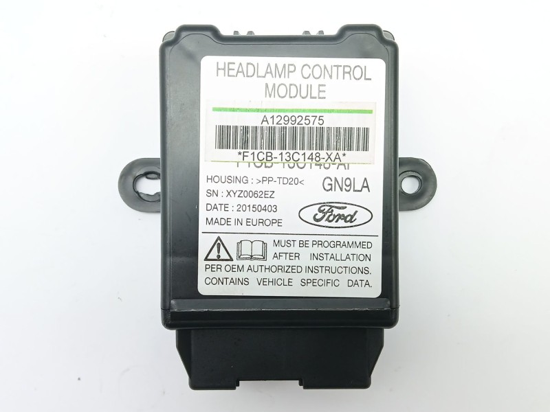 Recambio de modulo electronico para ford grand c-max (dxa/cb7, dxa/ceu) 1.0 ecoboost referencia OEM IAM F1CB13C148XA  