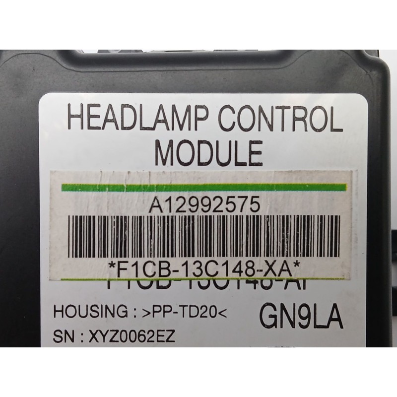 Recambio de modulo electronico para ford grand c-max (dxa/cb7, dxa/ceu) 1.0 ecoboost referencia OEM IAM F1CB13C148XA  