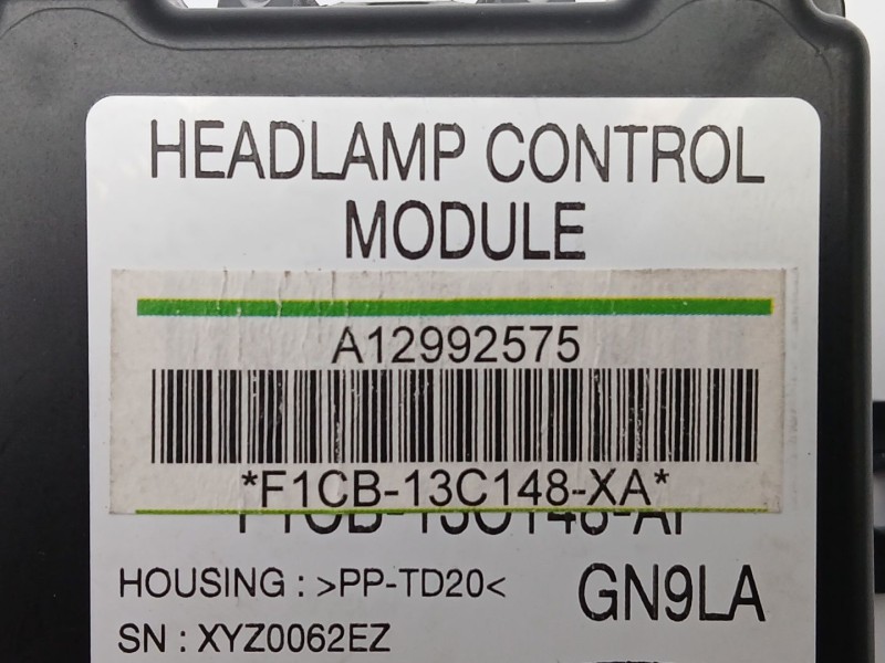 Recambio de modulo electronico para ford grand c-max (dxa/cb7, dxa/ceu) 1.0 ecoboost referencia OEM IAM F1CB13C148XA  