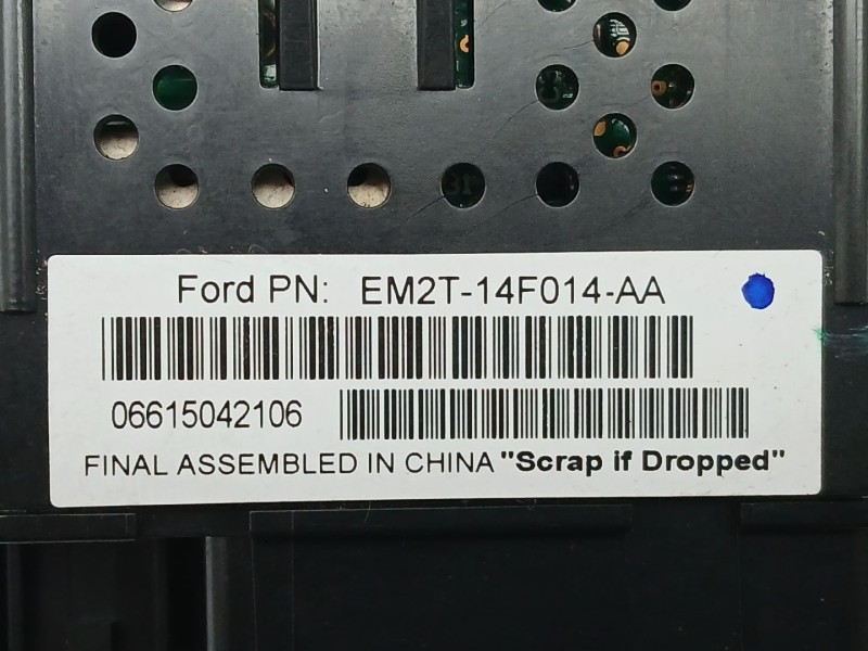 Recambio de modulo electronico para ford grand c-max (dxa/cb7, dxa/ceu) 1.0 ecoboost referencia OEM IAM EM2T14F014AA  