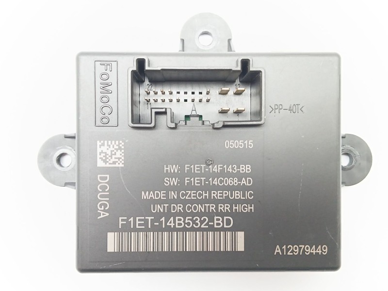 Recambio de modulo electronico para ford grand c-max (dxa/cb7, dxa/ceu) 1.0 ecoboost referencia OEM IAM F1ET14B532BD F1ET14C068A