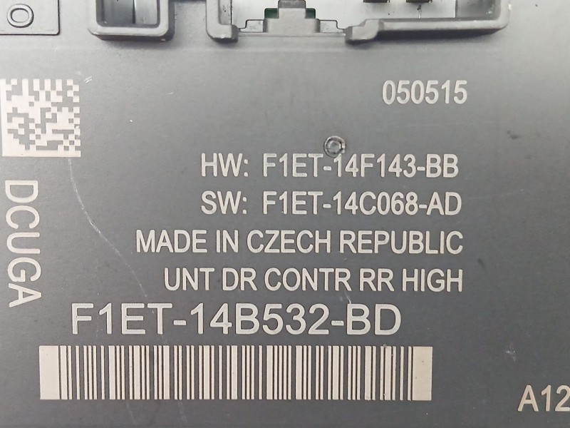 Recambio de modulo electronico para ford grand c-max (dxa/cb7, dxa/ceu) 1.0 ecoboost referencia OEM IAM F1ET14B532BD F1ET14C068A