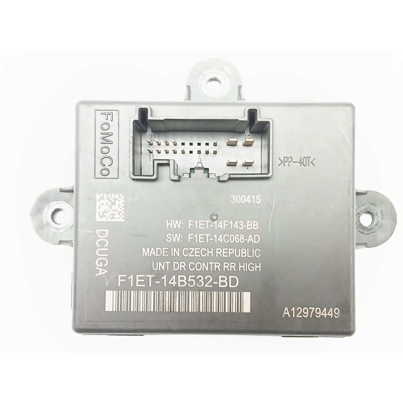 Recambio de modulo electronico para ford grand c-max (dxa/cb7, dxa/ceu) 1.0 ecoboost referencia OEM IAM F1ET14B532BD F1ET14C068A