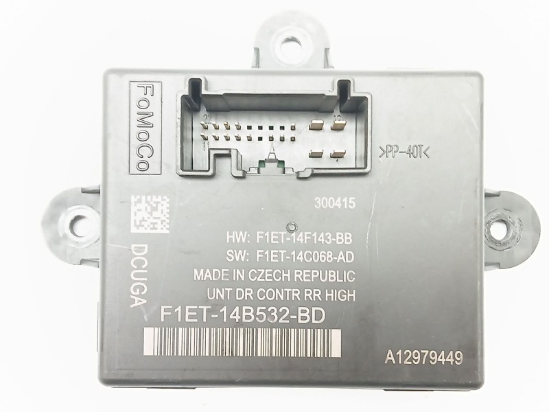 Recambio de modulo electronico para ford grand c-max (dxa/cb7, dxa/ceu) 1.0 ecoboost referencia OEM IAM F1ET14B532BD F1ET14C068A