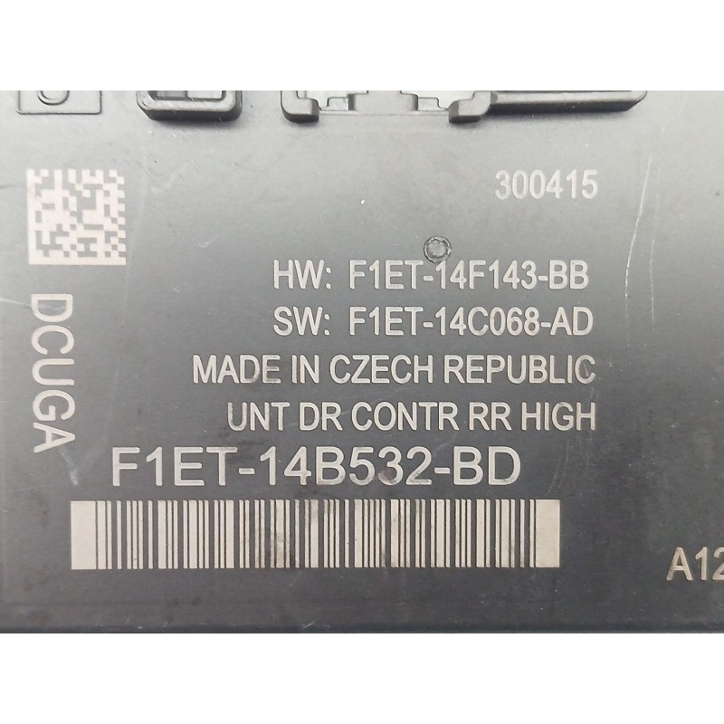Recambio de modulo electronico para ford grand c-max (dxa/cb7, dxa/ceu) 1.0 ecoboost referencia OEM IAM F1ET14B532BD F1ET14C068A