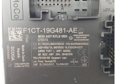 Recambio de modulo electronico para ford grand c-max (dxa/cb7, dxa/ceu) 1.0 ecoboost referencia OEM IAM F1CT19G481AE   2