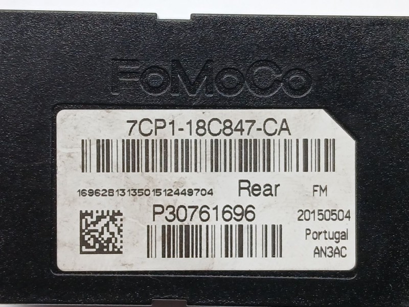 Recambio de modulo electronico para ford grand c-max (dxa/cb7, dxa/ceu) 1.0 ecoboost referencia OEM IAM 7CP118C847CA  