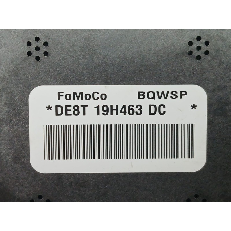 Recambio de modulo electronico para ford grand c-max (dxa/cb7, dxa/ceu) 1.0 ecoboost referencia OEM IAM DE8T19H463DC  