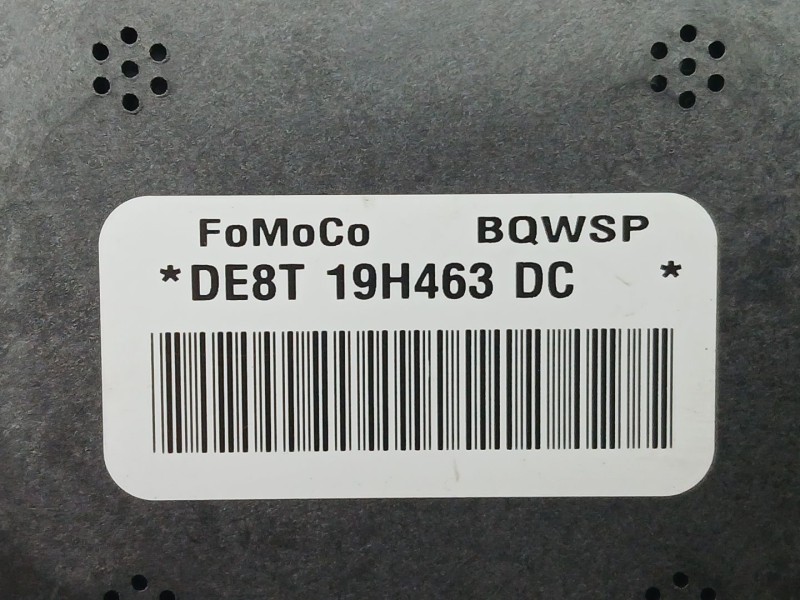 Recambio de modulo electronico para ford grand c-max (dxa/cb7, dxa/ceu) 1.0 ecoboost referencia OEM IAM DE8T19H463DC  