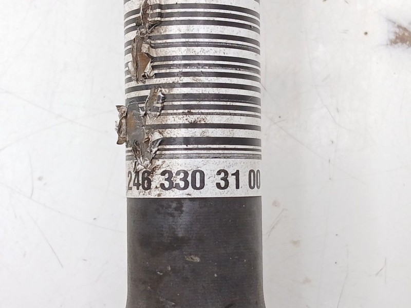 Recambio de transmision delantera izquierda para mercedes-benz clase b sports tourer (w246, w242) b 180 cdi (246.200) referencia