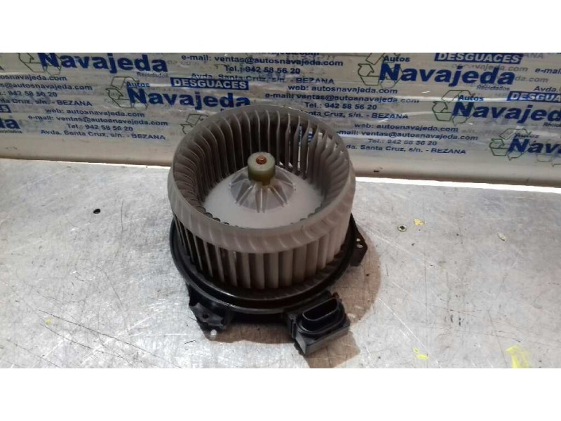 Recambio de motor calefaccion para suzuki swift berlina (mz) gl (3-ptas.) referencia OEM IAM AV2727000311 2 PINS 