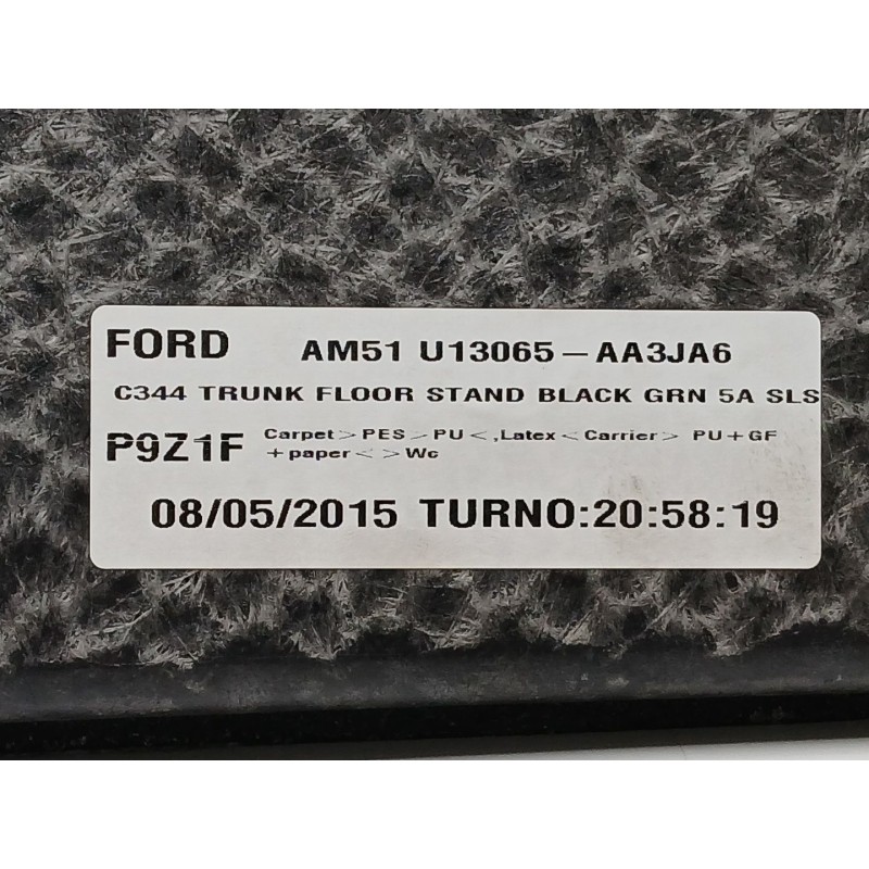 Recambio de bandeja trasera para ford grand c-max (dxa/cb7, dxa/ceu) 1.0 ecoboost referencia OEM IAM AM51U13065AA3JA6  