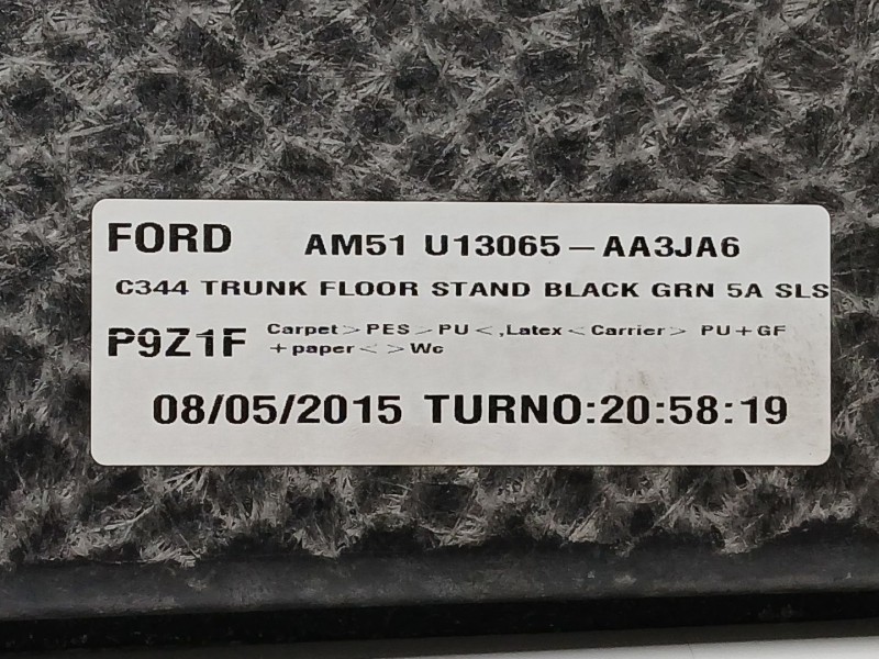 Recambio de bandeja trasera para ford grand c-max (dxa/cb7, dxa/ceu) 1.0 ecoboost referencia OEM IAM AM51U13065AA3JA6  