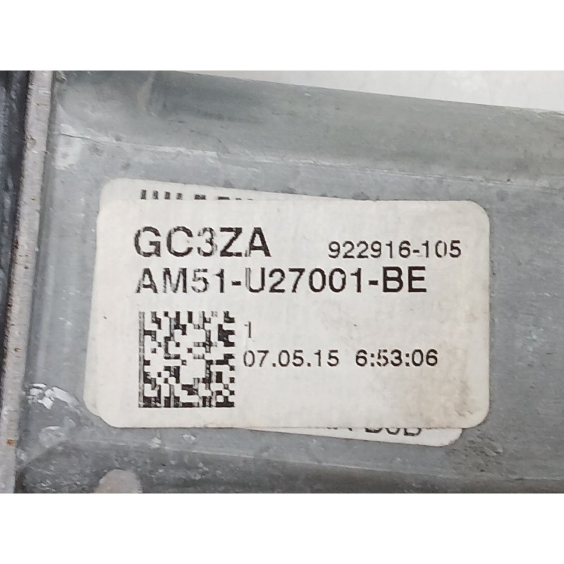 Recambio de elevalunas trasero izquierdo para ford grand c-max (dxa/cb7, dxa/ceu) 1.0 ecoboost referencia OEM IAM AM51U27001BE  