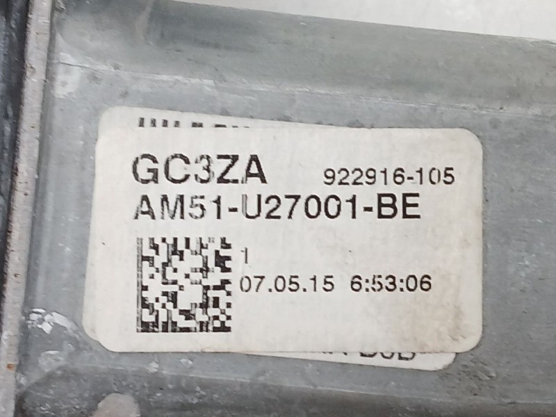Recambio de elevalunas trasero izquierdo para ford grand c-max (dxa/cb7, dxa/ceu) 1.0 ecoboost referencia OEM IAM AM51U27001BE  