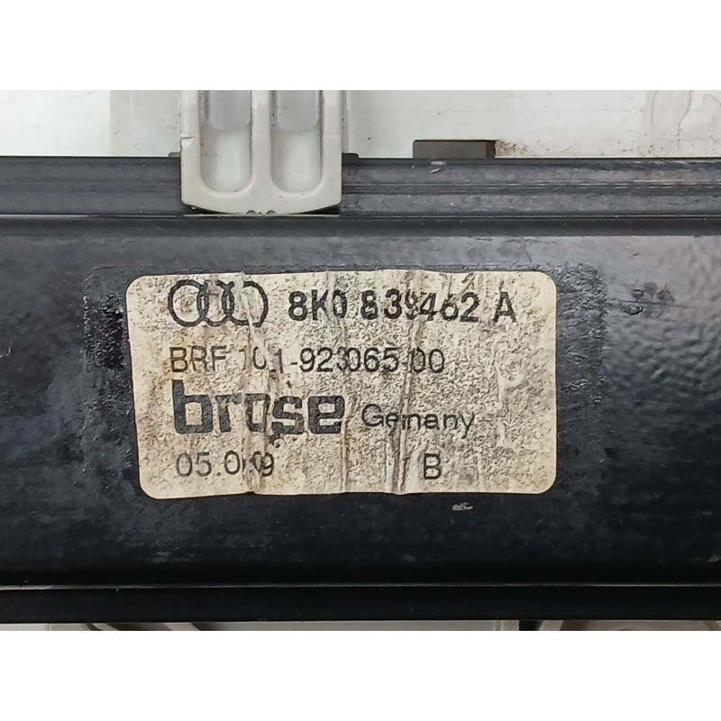 Recambio de elevalunas trasero derecho para audi a4 b8 avant (8k5) 1.8 tfsi quattro referencia OEM IAM 8K0839462A  