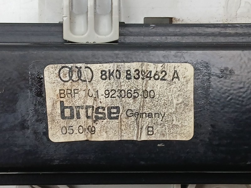 Recambio de elevalunas trasero derecho para audi a4 b8 avant (8k5) 1.8 tfsi quattro referencia OEM IAM 8K0839462A  