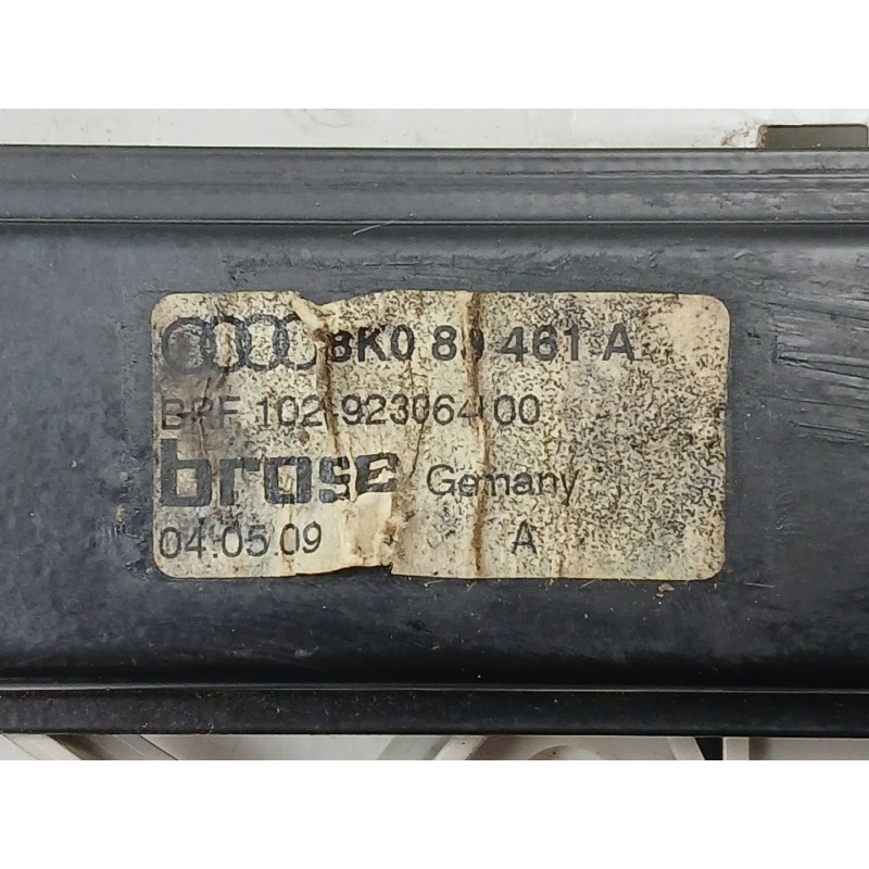 Recambio de elevalunas trasero izquierdo para audi a4 b8 avant (8k5) 1.8 tfsi quattro referencia OEM IAM 8K0839461A  