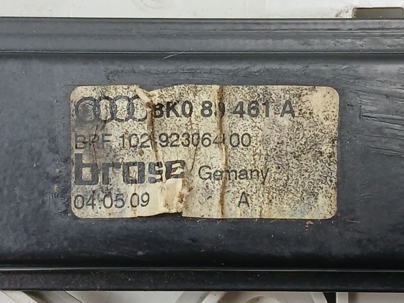 Recambio de elevalunas trasero izquierdo para audi a4 b8 avant (8k5) 1.8 tfsi quattro referencia OEM IAM 8K0839461A  