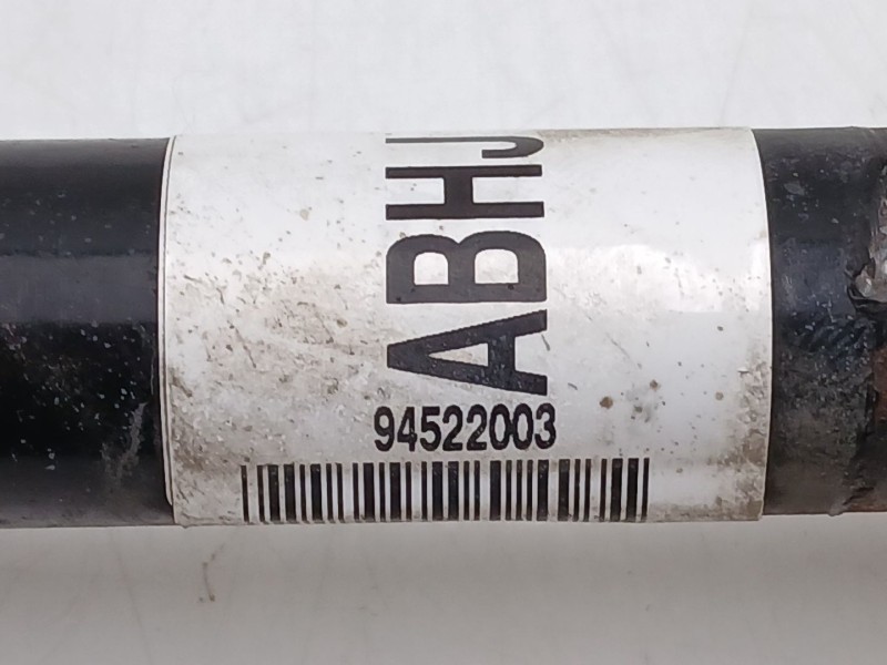 Recambio de transmision delantera derecha para opel mokka / mokka x (j13) 1.6 cdti (_76) referencia OEM IAM 94522003  