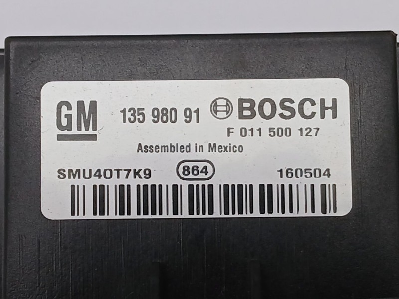 Recambio de resistencia calefaccion para opel mokka / mokka x (j13) 1.6 cdti (_76) referencia OEM IAM 13598091  F011500127